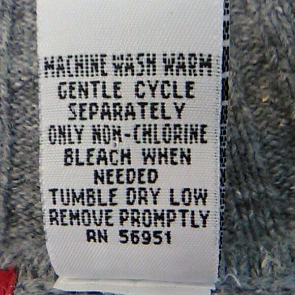 Vintage Holiday Lodge Embroidered Cardigan Sweater Twee - Picture 10 of 14